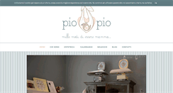 Desktop Screenshot of piopionoleggio.it
